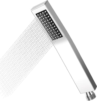 Waterbesparende Handdouche van RVS 304 met Zelfreinigende Siliconen Spuitmond - Hoge Druk Douchkop voor Badkamer en Thuisgebruik