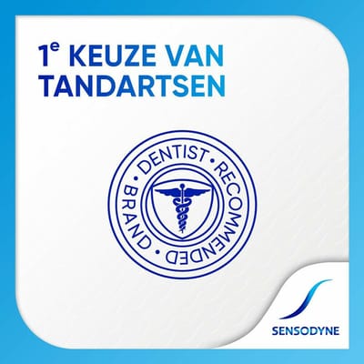 Sensodyne Tandpasta Gevoeligheid & Tandvlees Active Protect - 6 x 75 ml - Voordeelverpakking
