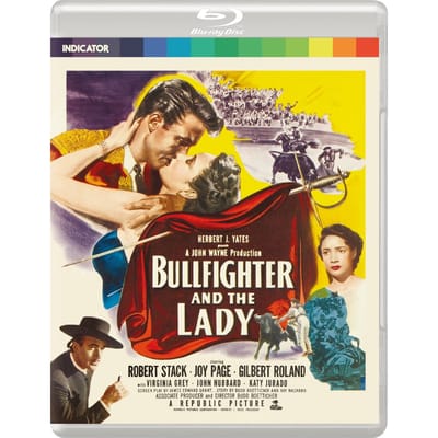 Bullfighter and the Lady - Blu-ray - Import