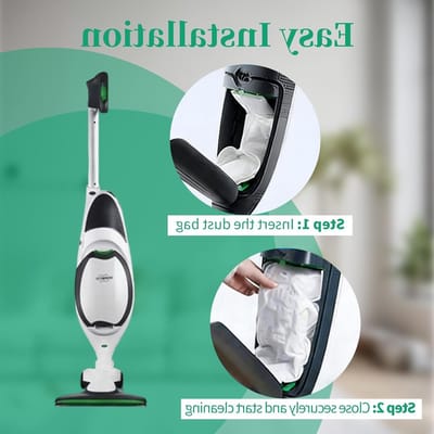 13 Stofzuigerzakken Geschikt voor Vorwerk Kobold VK140 VK150, FP140 FP150 - 5-Laags Microvezel Filtratie Accessoire Set met 2 Reinigingsborstels en 2 Filters voor Optimale Stofopvang