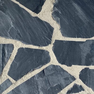 Pure Black 2,5-4 cm dik cm tuintegel Antraciet Per 1m2, prijs per 1...