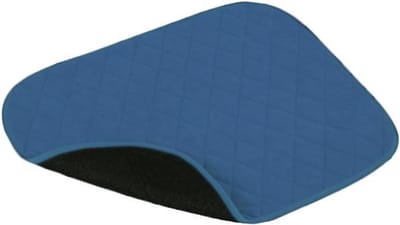 Dutchblue Wasbare stoelbeschermer Donkerblauw - incontinentie onderlegger stoel