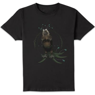 Fantastic Beasts Augurey t-shirt - Zwart - S