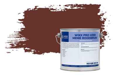 Wixx PRO IJzermenie Roodbruin - 20L - RAL 8012 | Roodbruin