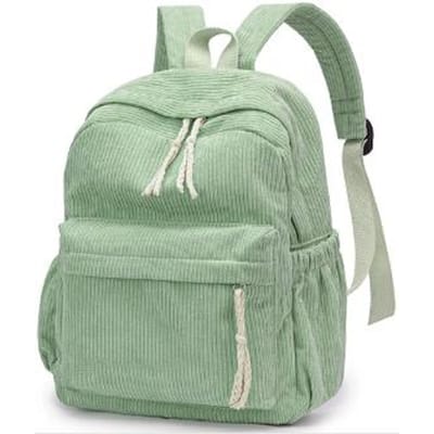 Cartable Personnalisé Nouvelle Mode Velours Fermeture Éclair Lisse Personnalisé Unique Grande Capacité Sac à Dos de Voyage Sac à Dos de Randonnée No Need Name
