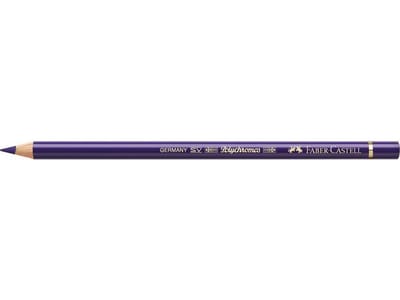 Kleurpotlood Faber Castell Polychromos 249 paars doos met 6 stuks