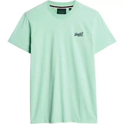 Superdry ESSENTIAL LOGO EMB TEE Heren T-shirt