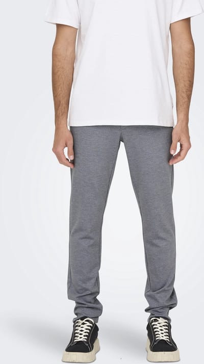 ONLY&SONS - ONSMARK TAP 02091 STRIPE PNT - Heren - Broeken