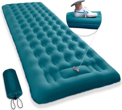 Slaapmat - Luchtbed - Kamperen - Extra dik - 5 inch - Donkerblauw