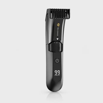 Wellshave Baardtrimmer Dial Master - Baardtrimmer Mannen - Trimmer voor Baard & Lichaam - Beard Trimmer - Snor trimmer - IPX7 Waterdicht - LED-display