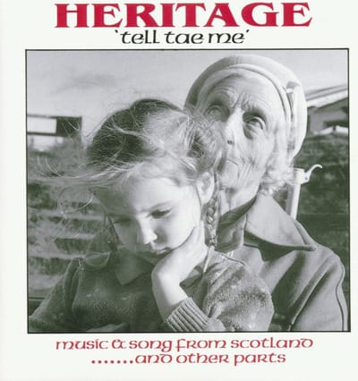 Heritage - Tell Tae Me (CD)