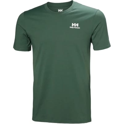 Helly Hansen Nord Graphic T-shirt Met Korte Mouwen Groen S Man