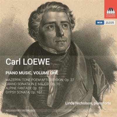 Linda Nicholson - Loewe: Piano Music, Volume One (CD)