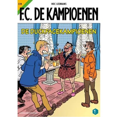 De Duckfacekampioenen - F.C. De Kampioenen - Hec Leemans