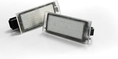 Kentekenverlichting LED RENAULT TWINGO 2/ CLIO 3/MEGANE 2 3/ LAGUNA 2 3 LED