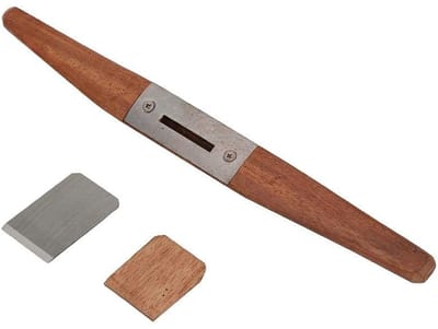 Dailygoods- Houtschaaf Houtbewerking - Houten Planer - Snijden/Polijsten - Scherpe Bladen - Schokbestendig - Geschikt voor Bochten - Houtbewerkingsgereedschap
