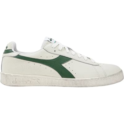 Veters Van Imitatieleer Sneakers