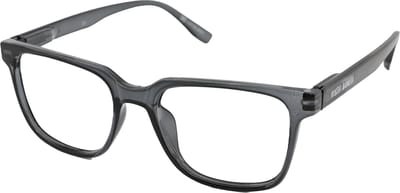 Leesbril Vista Bonita CUBO - Kleur Midnight Blue - Sterkte +1.00 - Eersteklas leesbril met flexveren - Leesglazen van uitstekende kwaliteit - Incl. bijpassende briletui en poetsdoekje