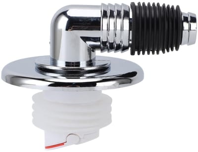 Dailygoods- Afvoerputje 3,4 Inch - Doucheafvoer - Afvoerplug - Afvoerstop - Geurpreventie - Eenvoudige aansluiting - Afvoer