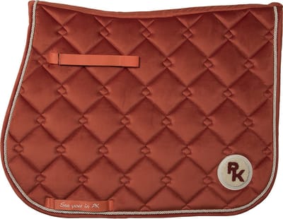 PK International Sportswear - Saddle Pad - Ojean - Chili