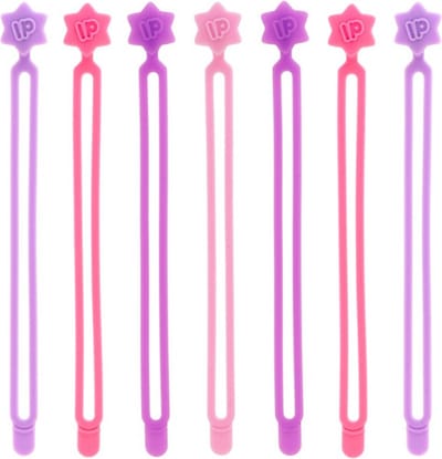Lunch Punch Silicone Wrap Bands Blush