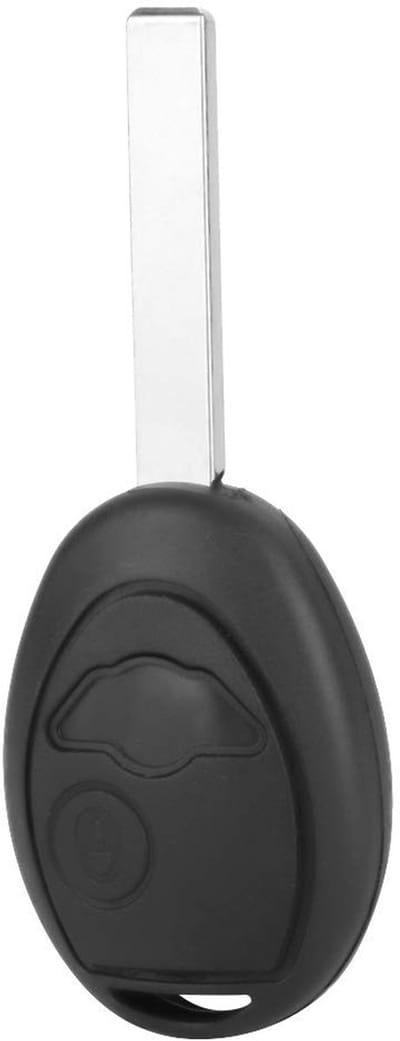 Dailygoods- Afstandsbediening Sleutelhanger Case - Hoogwaardig ABS - 2 Knoppen - Duurzaam - Bescherming tegen Slijtage - Eenvoudige Installatie - Autosleutelcover
