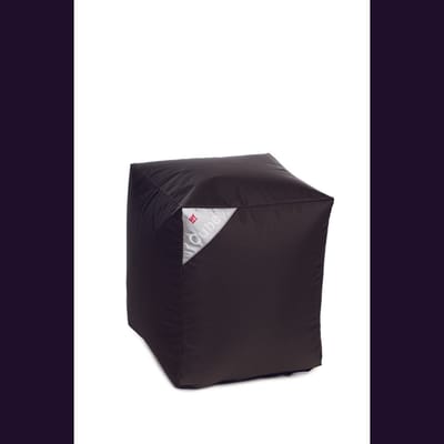 Poef zitzak Cube's Dark grey Sit On It ....and Joy !!