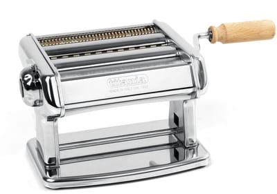 Hendi 226407 - Pastamachine - Tagliatelle en Fettuccine - Handmatige Bediening - RVS