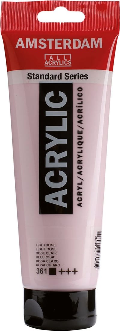 Acrylverf - #361 Lichtrose - Amsterdam - 250 ml