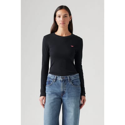 Levi's Essential Housemark Long-sleeve Tee Taglia: S | Maglie Sportivi Outlet | Donna