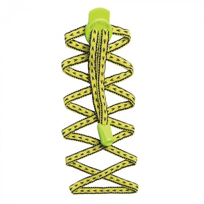 BTTLNS Snelveters - Ultragrip - Duurzaam - Reflecterende snel veters - multi-inzetbaar - Gemakkelijk in gebruik - Triathlon - Hardlopen - Extra zichtbaarheid en veiligheid - Momentum 1.0 - Geel