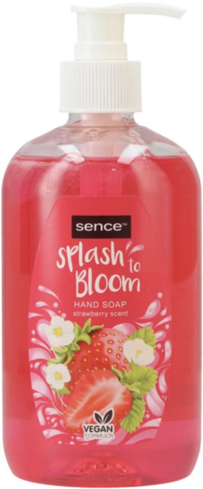 Sence Splash To Bloom Hand Soap Strawberry 500ML