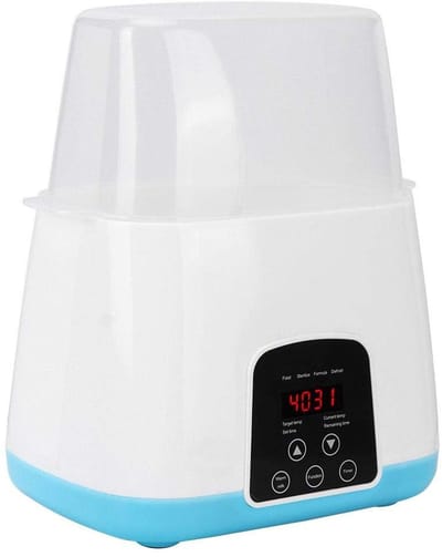 Dailygoods - Multifunctionele opbergdoos voor babyvoeding - Elektrische babyflesverwarming - Handig en compact - Babyflessensterilisator - Perfect voo...