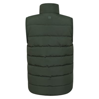 Mountain Warehouse Kinderen/Kinderen Rocko Waterafstotend Gewatteerd Gilet (Kaki Groen)