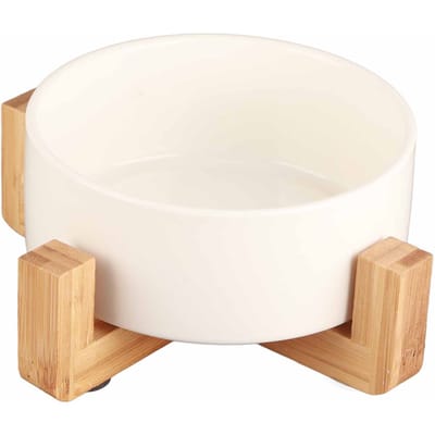 Bloempot met Houten Standaard Binnen Displayrek Rustieke Decoratie