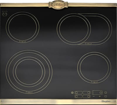 KAISER KCT 6185 Em inbowelektrische kookplaat Exclusieve zelfvoorzienende High Light glaskeramische kookplaat KCT 6185 Em 60cm