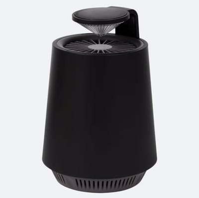 Muggenlamp voor binnen of buiten - Muggenvanger met LED ultraviolet licht - Insectenlamp voor slaapkamer, woonkamer of tuin - Muggenlamp USB aansluiting - Anti Muggenlamp- zwart
