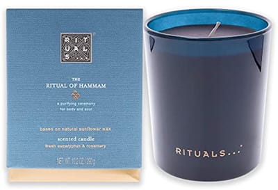 Geurkaars met Eucalyptus en Rozemarijn - 290 g