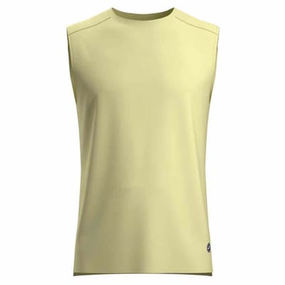 Joma Core Mouwloos T-shirt Geel XL Man