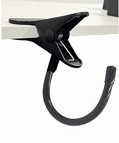 Hoofdtelefoon Hanger voor Bureau met Flexibele Punt - Sterke Clip en Eenvoudige Installatie