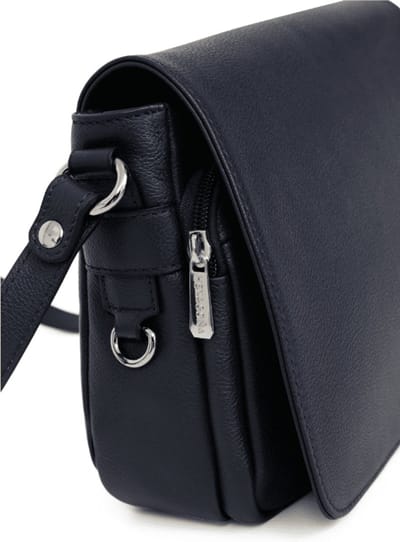 Hexagona Handtas Marinz | Blauw | Maat: One Size