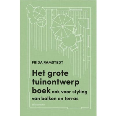 Het Grote Tuinontwerpboek - Frida Ramstedt