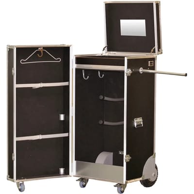 Kast voor ruiter met gelamineerd zadel model verticale top Equestro