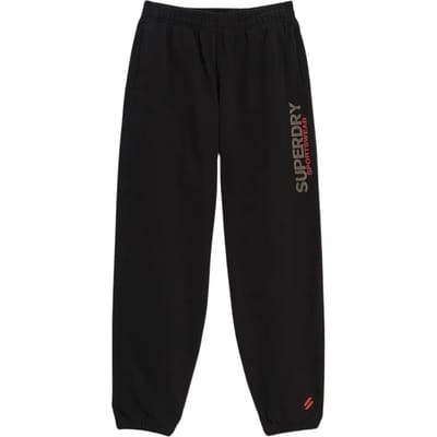 Superdry - Sportswear Boyfriend joggingbroek - Dames - Broeken