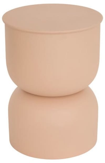 Atmosphera Palomba Salontafel - Ø31xH42cm - Roze