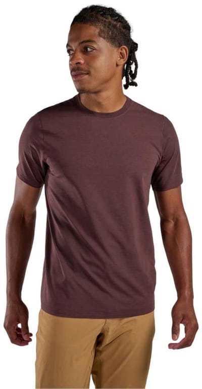 Montane Alhena T-shirt Met Korte Mouwen Paars S Man