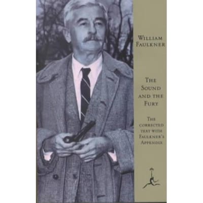 The Sound And The Fury - William Faulkner