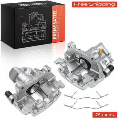 Frankberg 2x remklauw achteras voor Mazda 5 CR 1.8L 2.0L 2005-2010