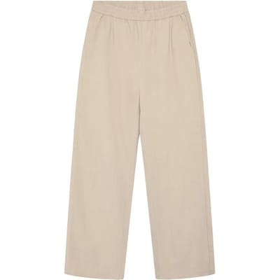 Damesbroek KnowledgeCotton Apparel Posey Linen-mix