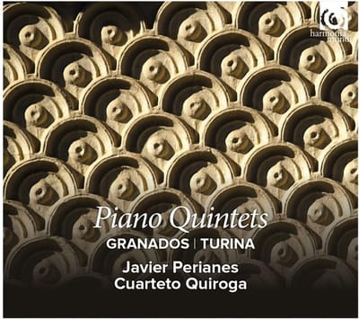 Javier Perianes, Cuarteto Quiroga, Aitor Hevia, Cibrán Sierra, Josep Puchades, Helena Poggio - Piano Quintets (CD)